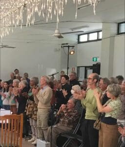 Standing ovation for the Messiaen 'Quartet for the End of Time'